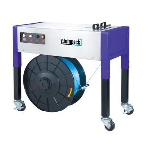 Semi Automatic Handheld Strapping Machine 240V Join Pack With Tension Indicator