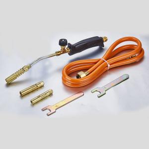 15pcs Gas Roofing Torch LPG Propane Heating Torch Weed Burner Kit with Hose 3