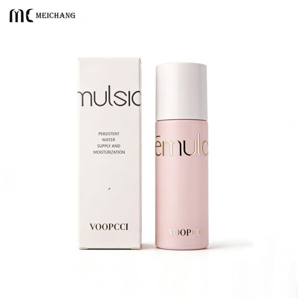 Double Cap PET Bottle with Leak-Proof Design and High Transparency PET for Skincare in Multi-Size (80ml/100ml/120ml/150ml)