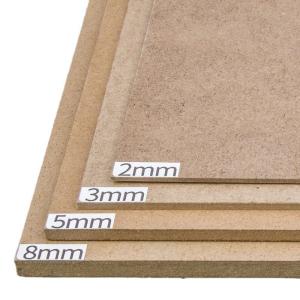 18mm Thickness Commercial MDF Medium Density Fiberboard 4x8