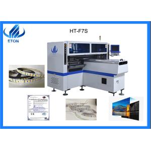 China 150K CPH Eton automatic led chip mounter HT-F7 smt placement machine/led pick place machine on sale