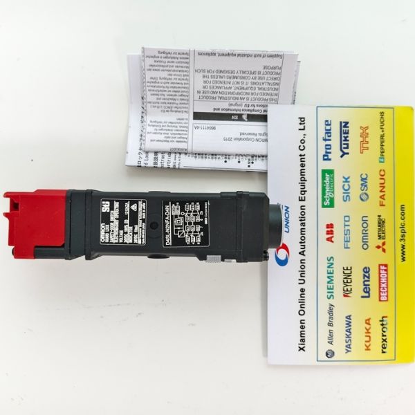 Quality D4SL-N2NFA-D4N OMRON : Ultra-Compact Electromagnetic Safety Door Switch for High-Security Industrial Applications for sale