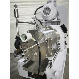 Inks Paints Coatings 250L Disc Bead Grinder Mill Machine PU/ SUS 304 Sand