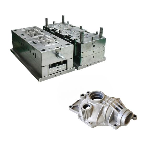 High Pressure Die Casting Molds ADC12/A380 Aluminum Die Casting Services Custom