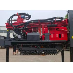 China ST 200 Crawler Mounted Drill Rig With 76mm Drilling Rods For Rocky Area Drilling on sale