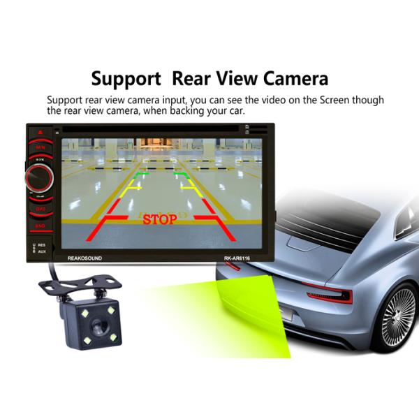 HD 7 Inch Double Din Android Car Stereo Auto Head Unit Android Double Din Radio