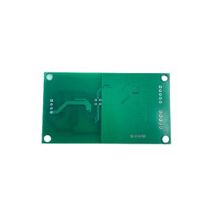 Wholesale FR4 Material SMT PCB Board 0.1mm Min Line Width White Silkscreen from china suppliers