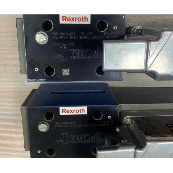 0811404803 4WRPEH10C4B100L-2X/G24K0/A1M 4WRPEH10C4B100L-20/G24K0/A1M Directional