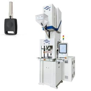 Plastic Key Making Machine Vertical Oil Electric Hybrid Plastic Injection