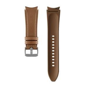 20mm Rubber Leather Watch Band Compatible with Samsung Watch Series Retro