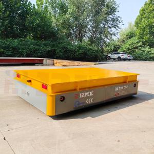 25 Tons Mold Trackless Transport Cart Battery Power Electric Transfer Cart