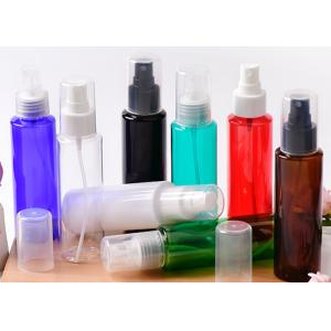 100ml Custom Logo Clear Amber Black Skincare Plastic Spray Bottle