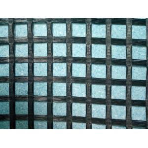 Cement Pavement Ground Stabilisation Mesh Fiberglass Geogrid Alkali Resistant