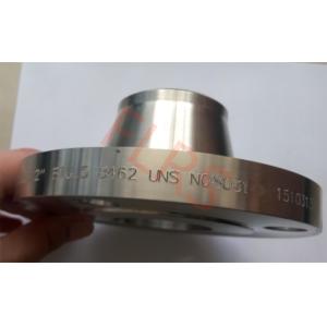 2 Inch Alloy 31 Stainless Steel Raised Face Pipe Flange Welding Neck Smooth