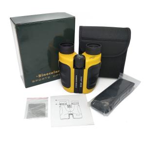 Small Porro 8X30 10X30 Binoculars With Bak4 FMC Lens For Outdoor Activity