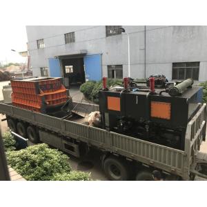 High Power 110KW Metal Shearing Machine PLC Operation Remote Control