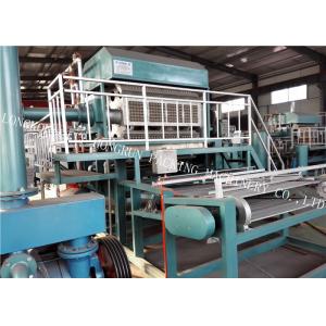 CE Certificate Egg Carton Making Machine Simple Operation 250KVA