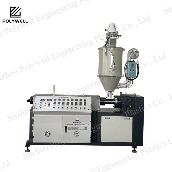 Heat Insulating Polyamide Strip Extruder Line Nylon Extrusion Machinery PA
