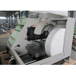 Cutting Machine SQ -80 Manual Metallographic Sample Cutting Machine / Specimen