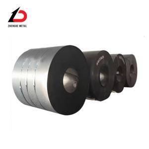 China HRC Black A36 Low Carbon Steel Coil Ss400 Q235 Q355 Q345 S275jr Hot Rolled on sale