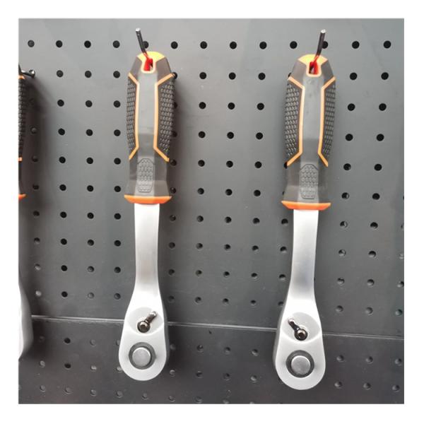 DIN Standard Reversible Ratchet 1/2" Quick Release Type with Comfort Grip Handle