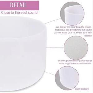 The Original Classic Frosted Singing Bowls