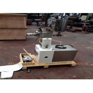 50 L/H 800 Bar 2 Stage Homogenization Lab Homogenizer For Hair Product Test