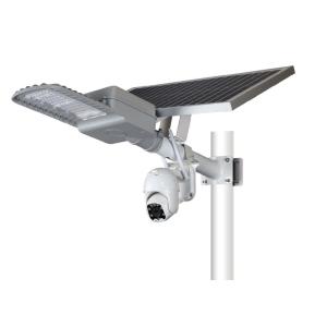 Ip65 Wifi 4g Solar Street Light With Camera