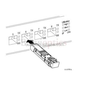 SFP-OC12-LR,OC12/STM4 pluggable transceiver (SFP) - long range.