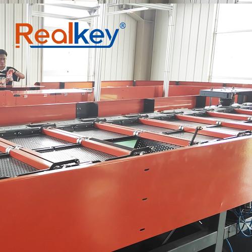 Quality High Accuracy Split Tray Sorter Uses Advanced Algorithmic Cameras  Low Maintenance for sale