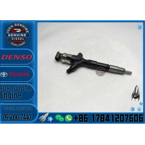 Common rail injector 095000-7440 095000-5930 095000-7800 095000-5741 095000-7810