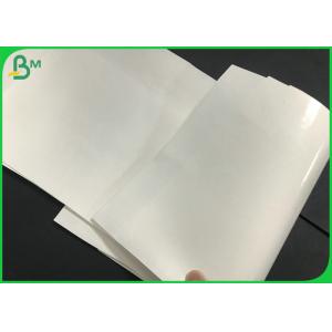 80gsm 90gsm PE Coated One side White Kraft Paper Roll For Tea Wrapping