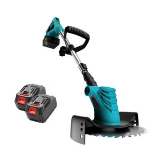 DC 21V Electric String Trimmer , Cordless Weed Cutter With 2000mAh Lithium