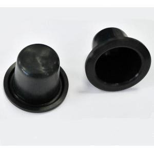 FPM FKM Tapered Rubber Stopper With Hole Rubber Plug Laboratory Apparatus Uses