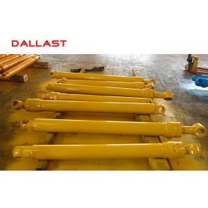 FE-129 Heavy Duty Hydraulic Cylinder Double Acting Chromed Engineering Hoist