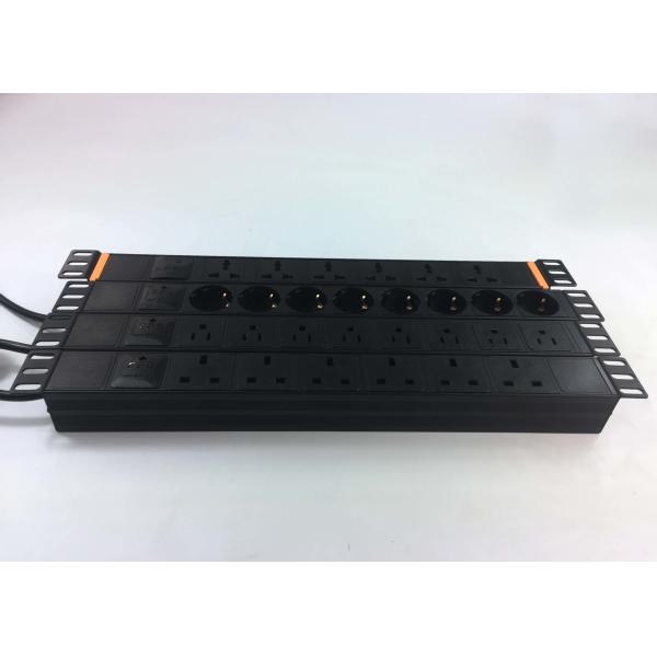 8 Industrial PDU Power Strip Network Layout Socket Power Supply Lightning