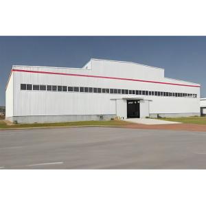 Durable and Sustainable Steel Structure Workshop for Industrial Applications