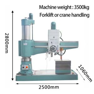 Radial Drilling Machine Z3050x16D/1 Hydraulic Vertical Drilling Machines