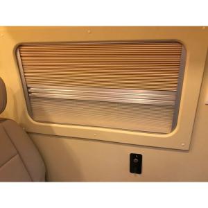 MPV manual Customized sunblind and curtain with Window screening