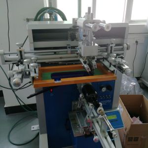 Semi-Automatic Screen Printing Machine with 940x1000x1350mm Dimensions and 160