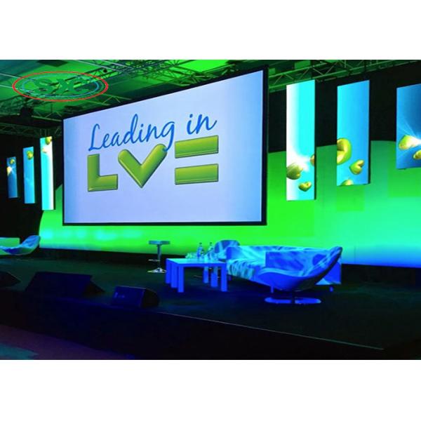 COB P1.25 Indoor Die-Cast Aluminum Full-Color LED Display Rental Advertising