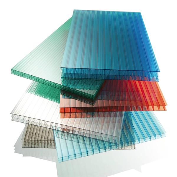 Transparent PC Polycarbonate Plastic Sheets Plate For Roofing