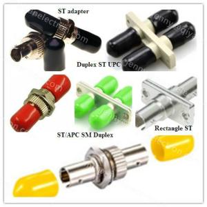 ST Simplex/Duplex Plastic/Metal Fiber Optic Adapter/hybrid adapters