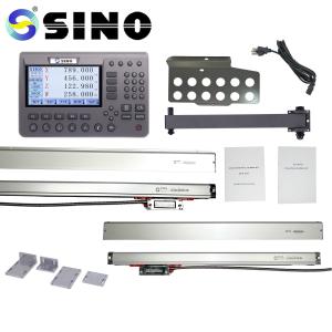 200mm Glass Scale Linear Encoder For Lathe Boring Machine TTL Measuring Digital