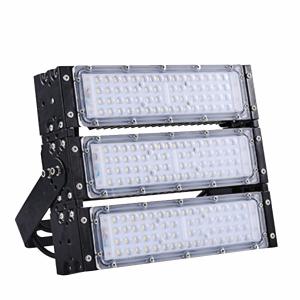 60pcs LED LED Flood Light with 54000-56000lm Luminous Flux Options and 12 Module
