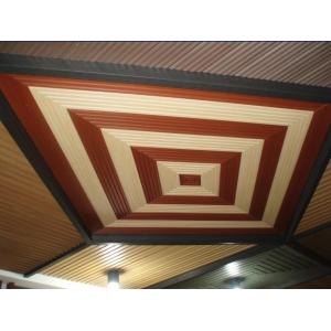 Wholesale Recyclable Wood Plastic Composite Ceiling WPC Platfond Environmentally from china suppliers