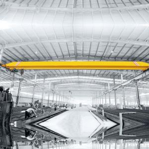 Wholesale 10t Single Girder Overhead Crane with Electric Hoist CD/MD Type from china suppliers