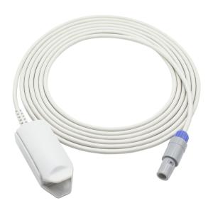 3.00M TPU Reusable SpO2 Sensor 3F IRIS300 Phoene PM8300 Adult Finger Clip 6Pin