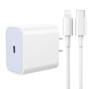 89g USB C PD Chargers 20w Type C Fast Charger For Iphone 7 8 Plus X Xs 11 12 Pro