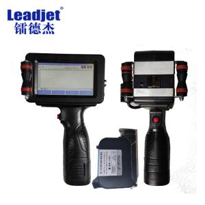 China Handheld Expiry Date Inkjet Coding Machine 12.7mm DC 11.1V Power ISO Certificate on sale